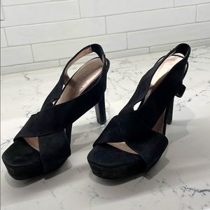Nine West black size 8 heels